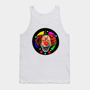 colorful clown Tank Top